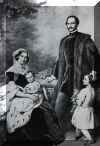 Maximilian II & wife & 2 sons